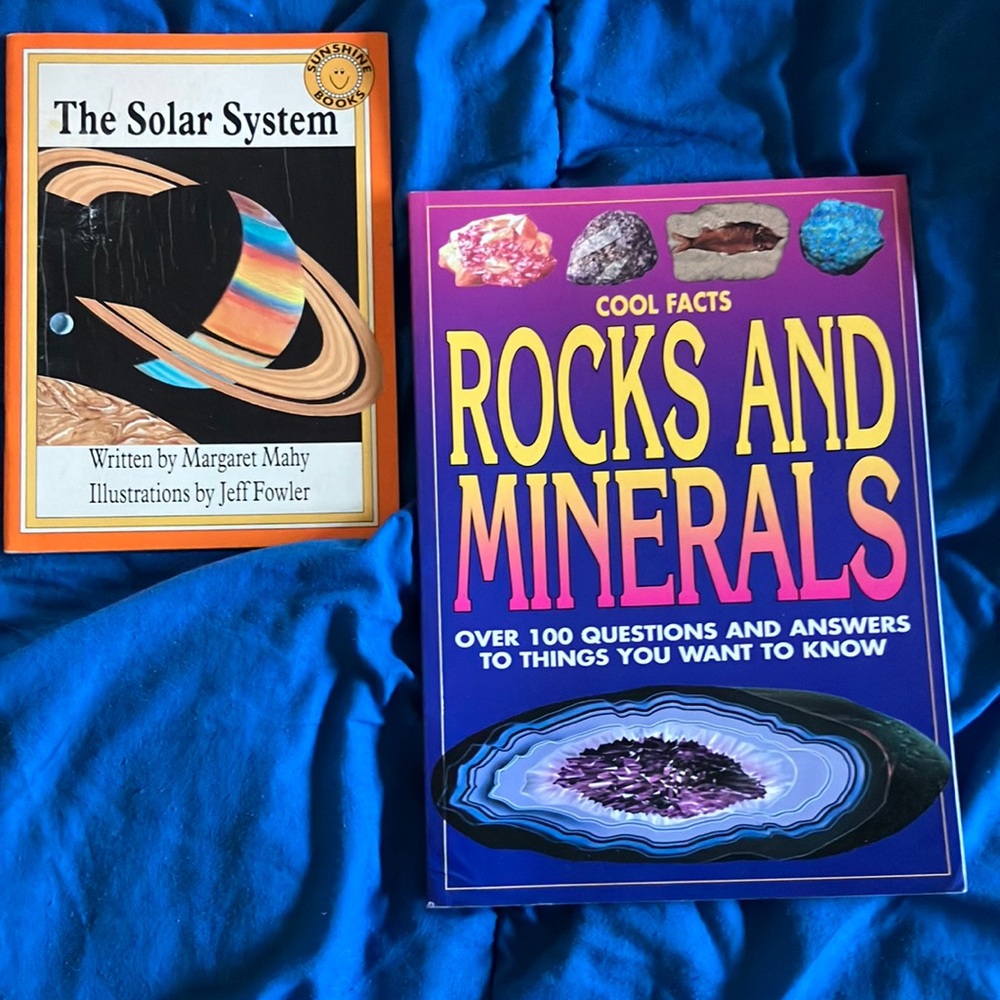 Rocks and Minerals Book